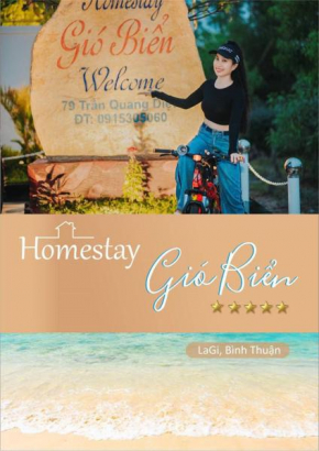 VILLA GIÓ BIỂN LAGI - Villa Gia đình 3 Phòng Ngủ, Sức chứa 8 - 20 Khách, Cách Biển Cam Bình 700m di chuyển, Sân Vườn Rộng Rãi, Tiện Nghi Nướng BBQ & Bãi Đậu Xe Ô tô Miễn Phí